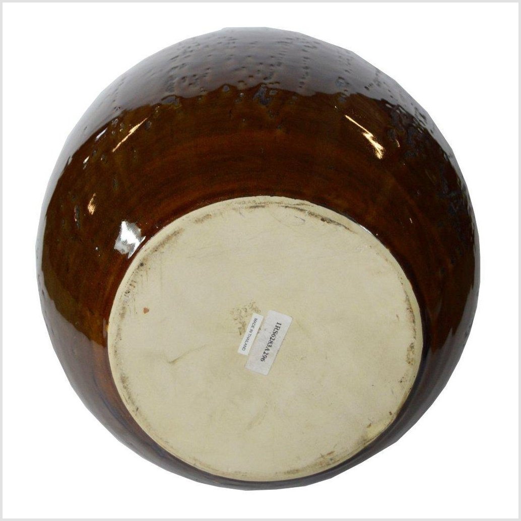 Artisan Large Ceramic Vase-2. Asian & Chinese Furniture, Art, Antiques, Vintage Home Décor for sale at FEA Home