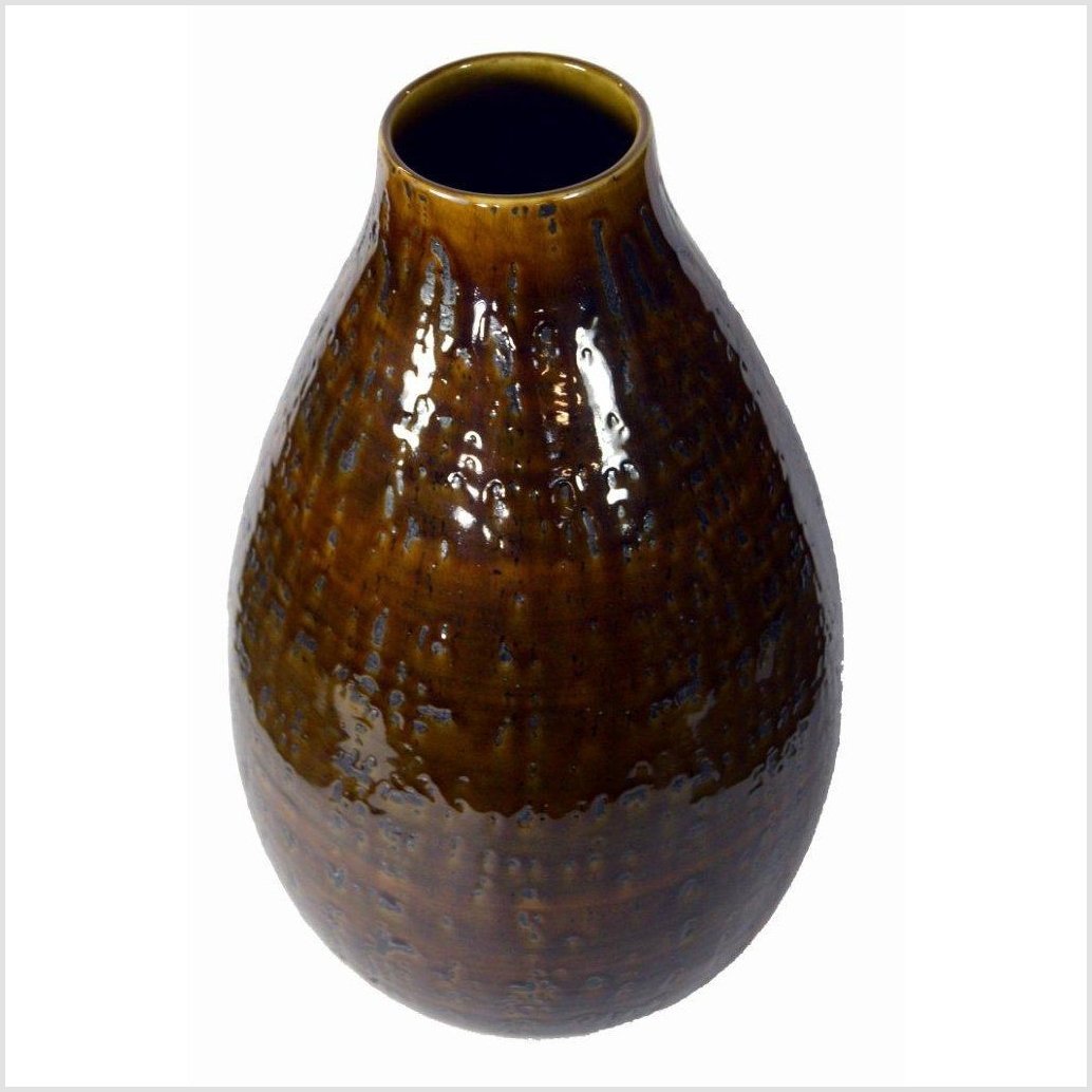 Artisan Large Ceramic Vase-1. Asian & Chinese Furniture, Art, Antiques, Vintage Home Décor for sale at FEA Home
