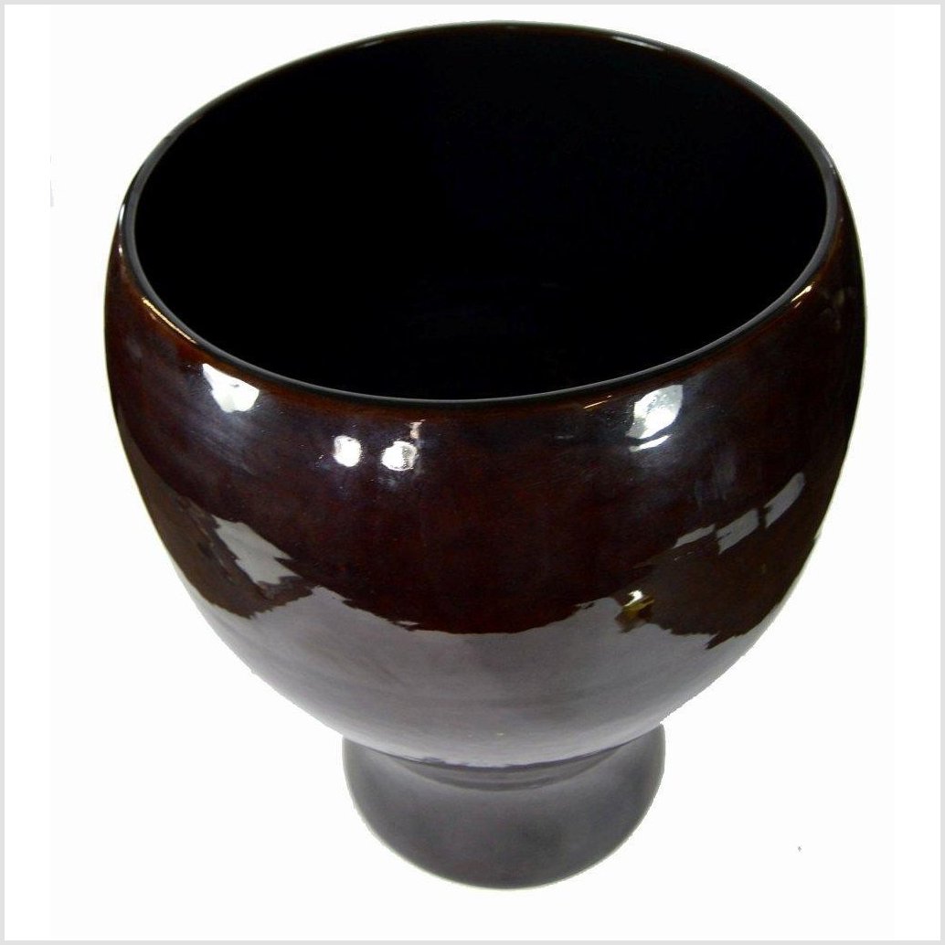 Artisan Large Ceramic Vase-2. Asian & Chinese Furniture, Art, Antiques, Vintage Home Décor for sale at FEA Home