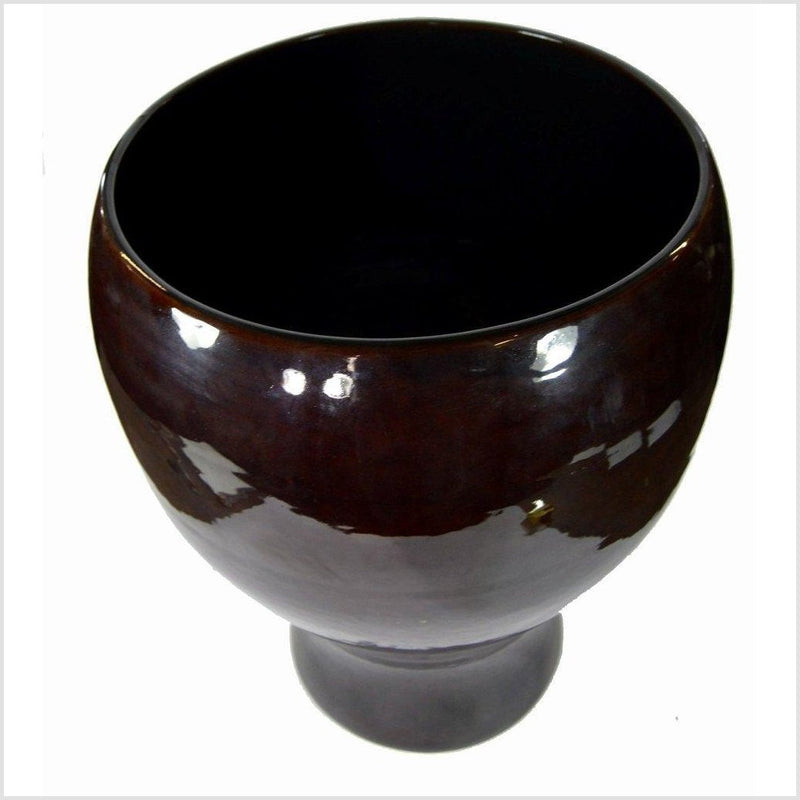 Artisan Large Ceramic Vase-YNE835-2. Asian & Chinese Furniture, Art, Antiques, Vintage Home Décor for sale at FEA Home