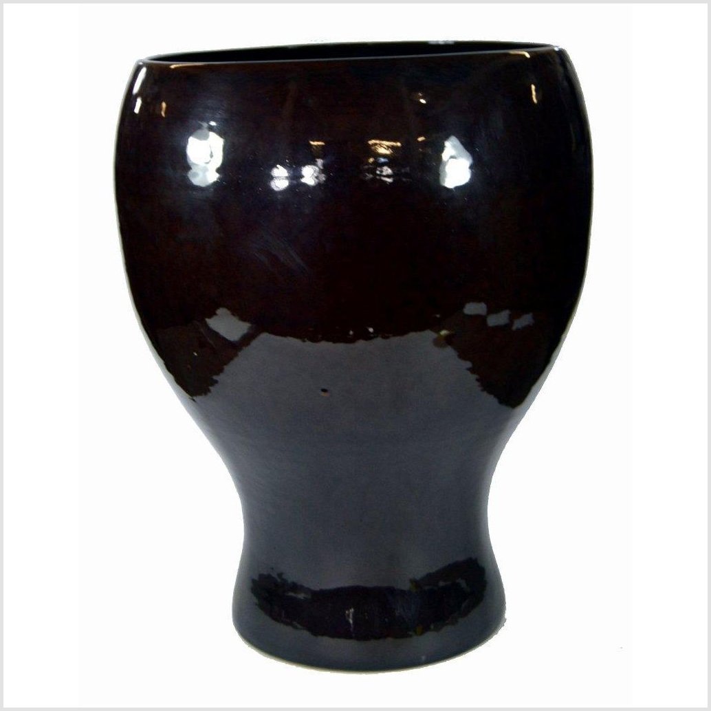 Artisan Large Ceramic Vase-1. Asian & Chinese Furniture, Art, Antiques, Vintage Home Décor for sale at FEA Home