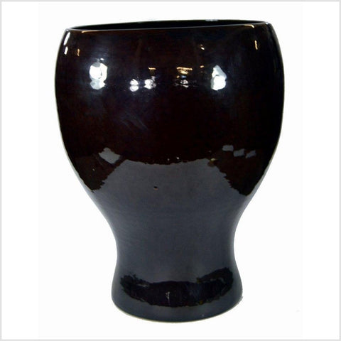 Artisan Large Ceramic Vase-YNE835-1. Asian & Chinese Furniture, Art, Antiques, Vintage Home Décor for sale at FEA Home