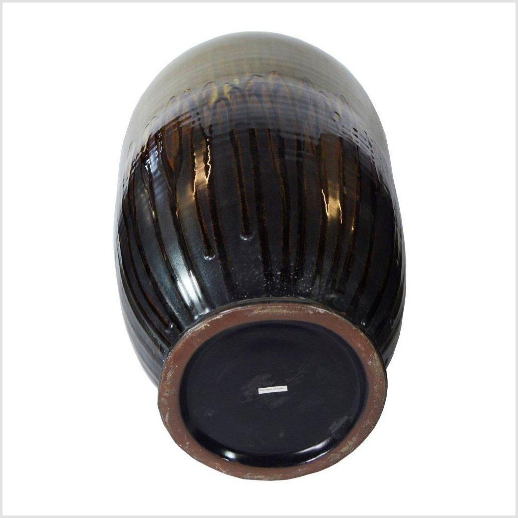 Artisan Large Ceramic Vase-2. Asian & Chinese Furniture, Art, Antiques, Vintage Home Décor for sale at FEA Home