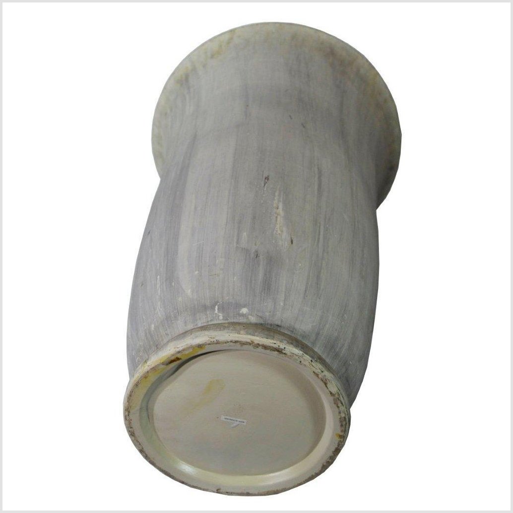 Artisan Large Ceramic Vase-2. Asian & Chinese Furniture, Art, Antiques, Vintage Home Décor for sale at FEA Home