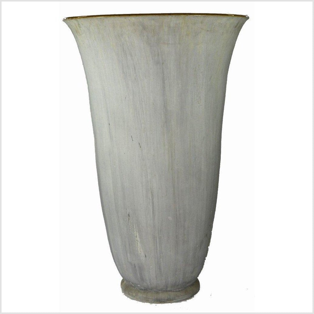 Artisan Large Ceramic Vase-1. Asian & Chinese Furniture, Art, Antiques, Vintage Home Décor for sale at FEA Home