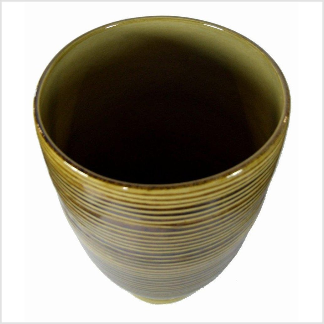 Artisan Large Ceramic Vase-6. Asian &amp; Chinese Furniture, Art, Antiques, Vintage Home Décor for sale at FEA Home