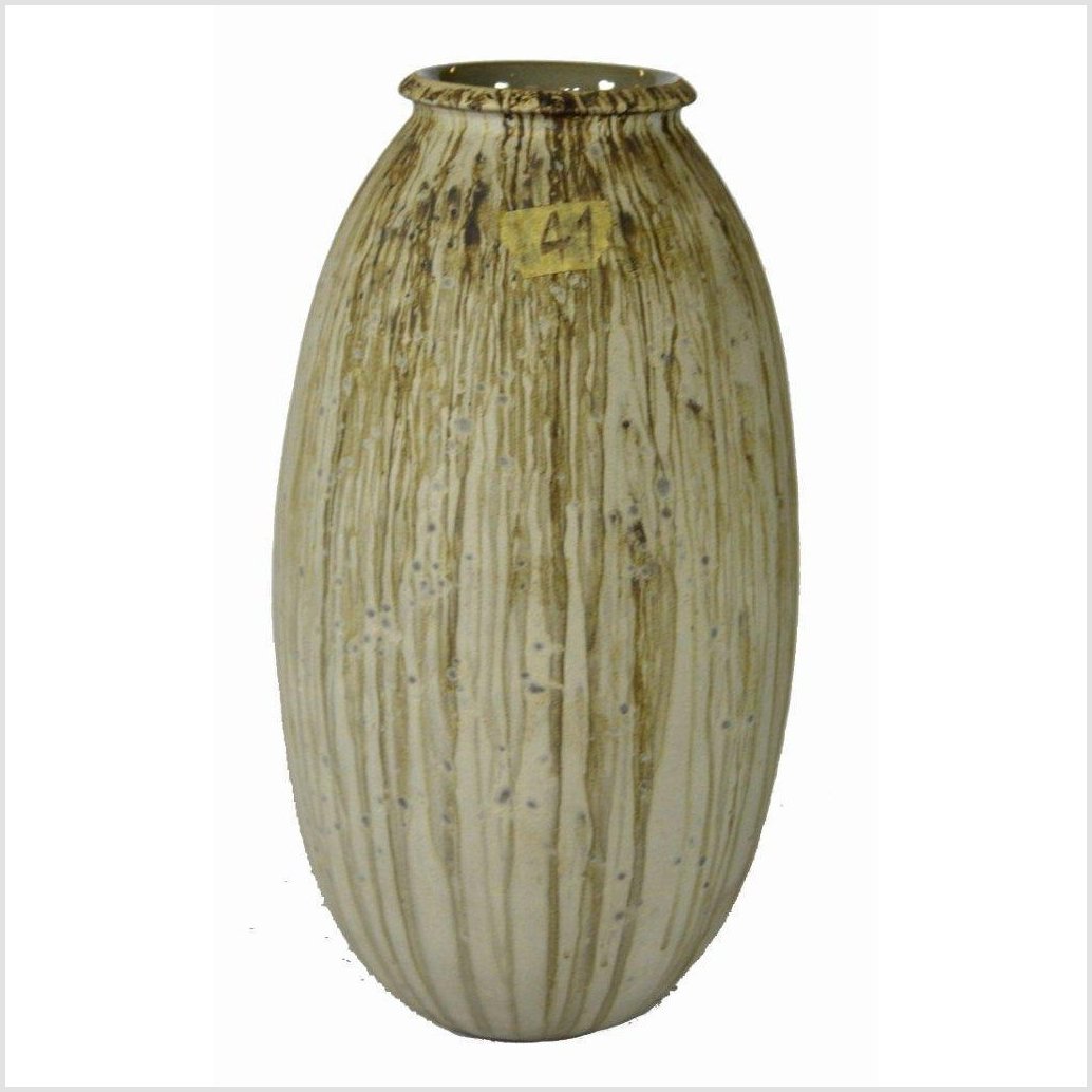 Artisan Small Ceramic Vase-1. Asian & Chinese Furniture, Art, Antiques, Vintage Home Décor for sale at FEA Home