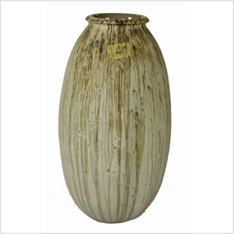 Artisan Small Ceramic Vase- Asian Antiques, Vintage Home Decor & Chinese Furniture - FEA Home
