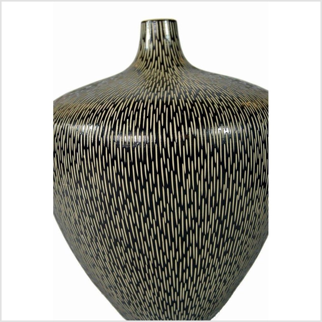 Artisan Small Ceramic Vase-2. Asian & Chinese Furniture, Art, Antiques, Vintage Home Décor for sale at FEA Home