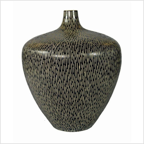 Artisan Small Ceramic Vase- Asian Antiques, Vintage Home Decor & Chinese Furniture - FEA Home