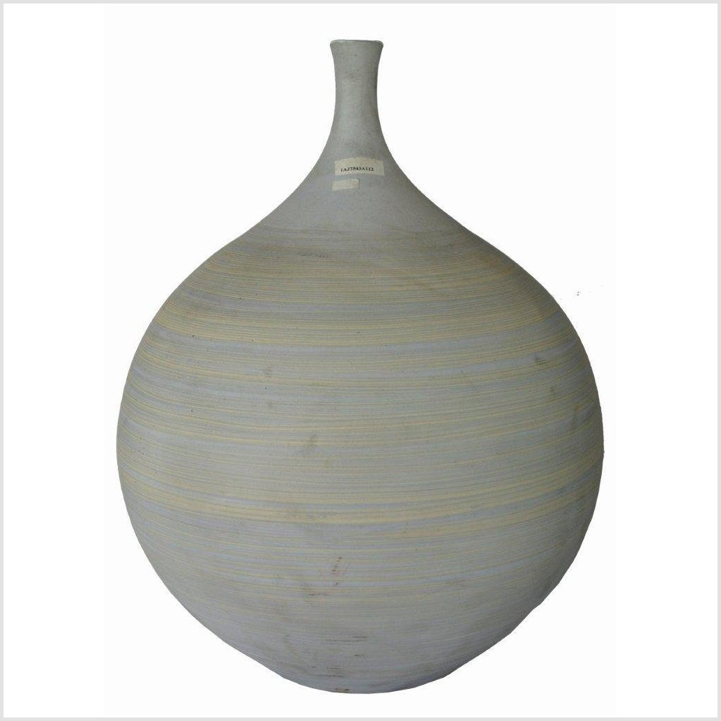 Artisan Unglazed Vase-1. Asian & Chinese Furniture, Art, Antiques, Vintage Home Décor for sale at FEA Home