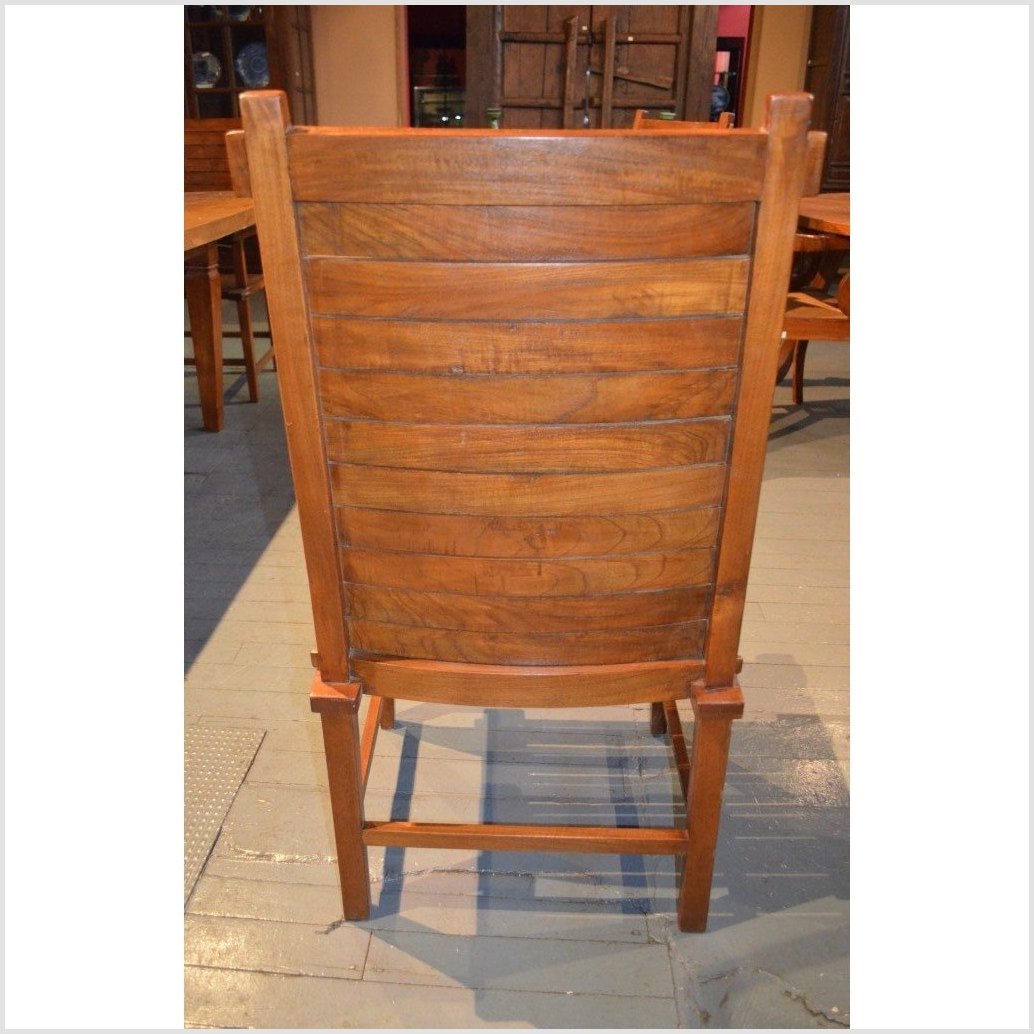 Arts & Crafts Style Armless Chair-2. Asian & Chinese Furniture, Art, Antiques, Vintage Home Décor for sale at FEA Home