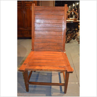 Arts & Crafts Style Armless Chair