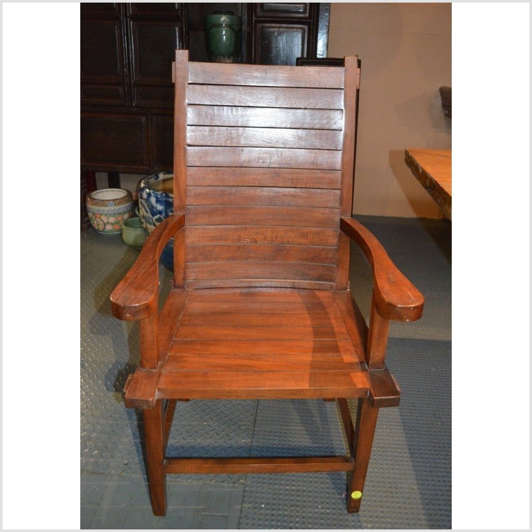 Arts & Crafts Style Chair-1. Asian & Chinese Furniture, Art, Antiques, Vintage Home Décor for sale at FEA Home