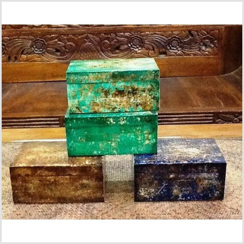 Assorted Colored Boxes- Asian Antiques, Vintage Home Decor & Chinese Furniture - FEA Home