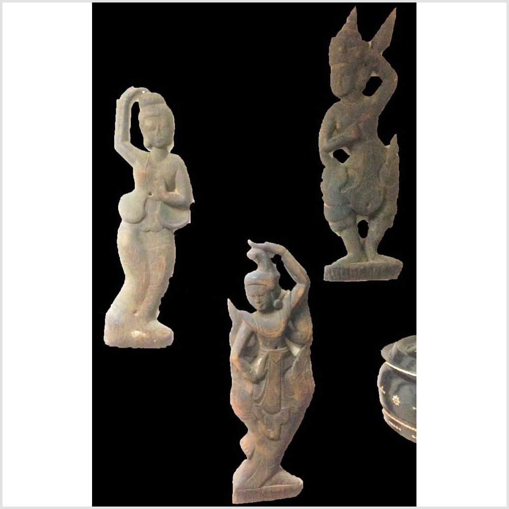 Assorted Wooden Carved Figures-1. Asian & Chinese Furniture, Art, Antiques, Vintage Home Décor for sale at FEA Home