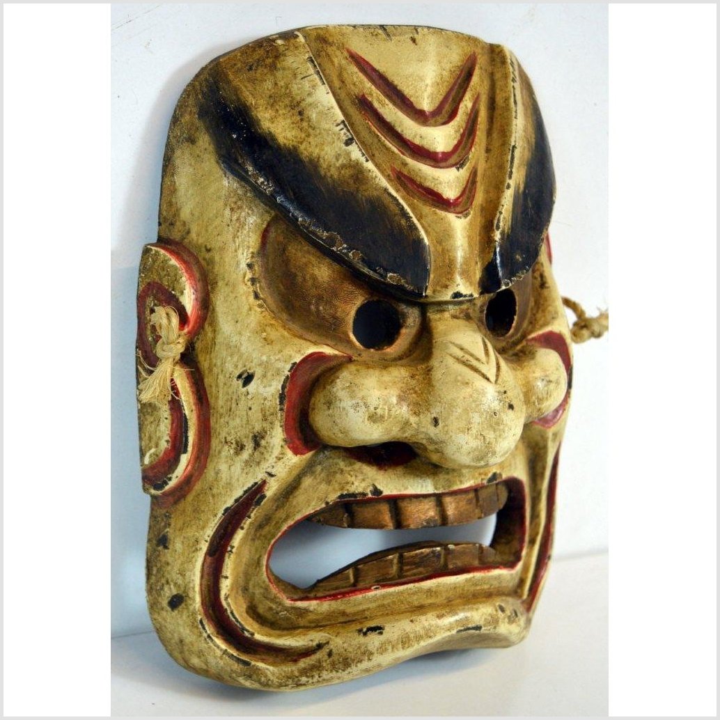 Balinese Dancing Mask-2. Asian & Chinese Furniture, Art, Antiques, Vintage Home Décor for sale at FEA Home