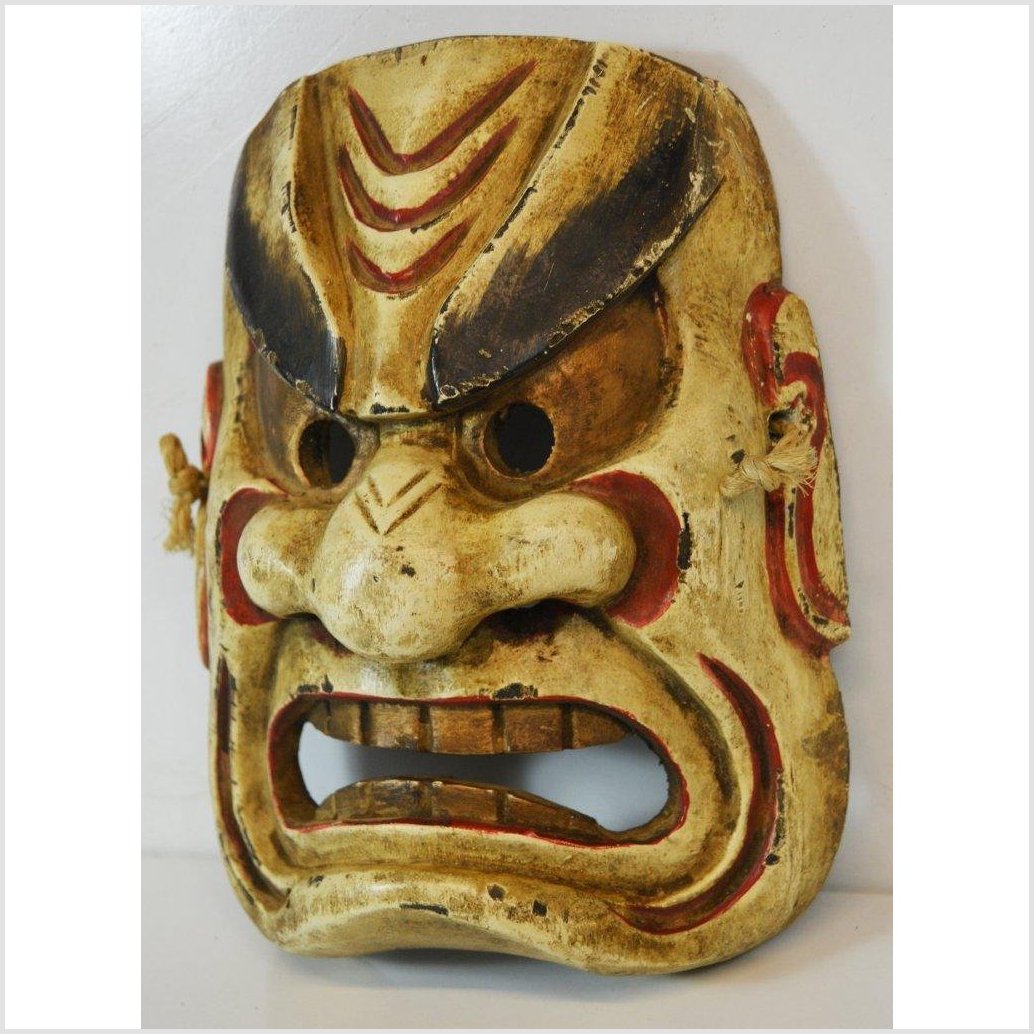 Balinese Dancing Mask-3. Asian &amp; Chinese Furniture, Art, Antiques, Vintage Home Décor for sale at FEA Home