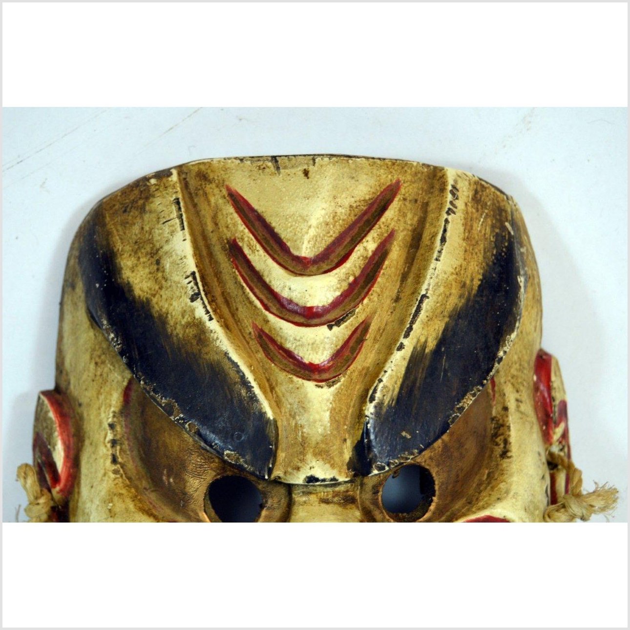 Balinese Dancing Mask-4. Asian &amp; Chinese Furniture, Art, Antiques, Vintage Home Décor for sale at FEA Home