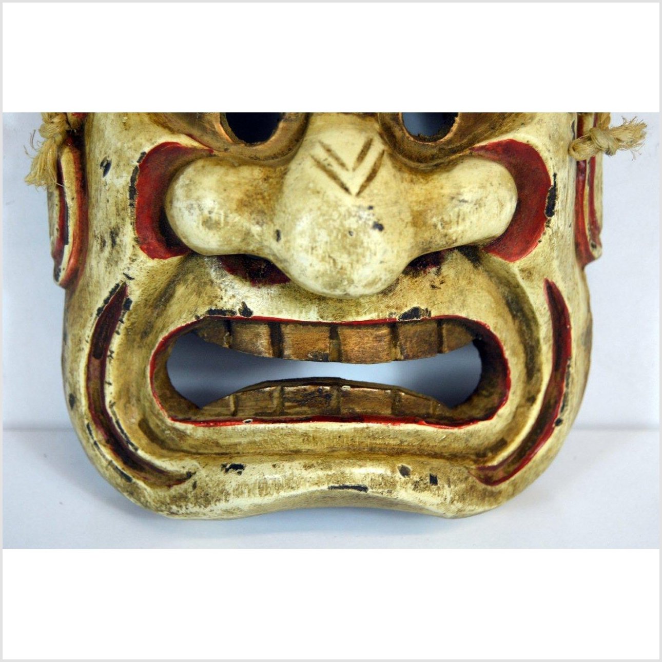 Balinese Dancing Mask-5. Asian &amp; Chinese Furniture, Art, Antiques, Vintage Home Décor for sale at FEA Home