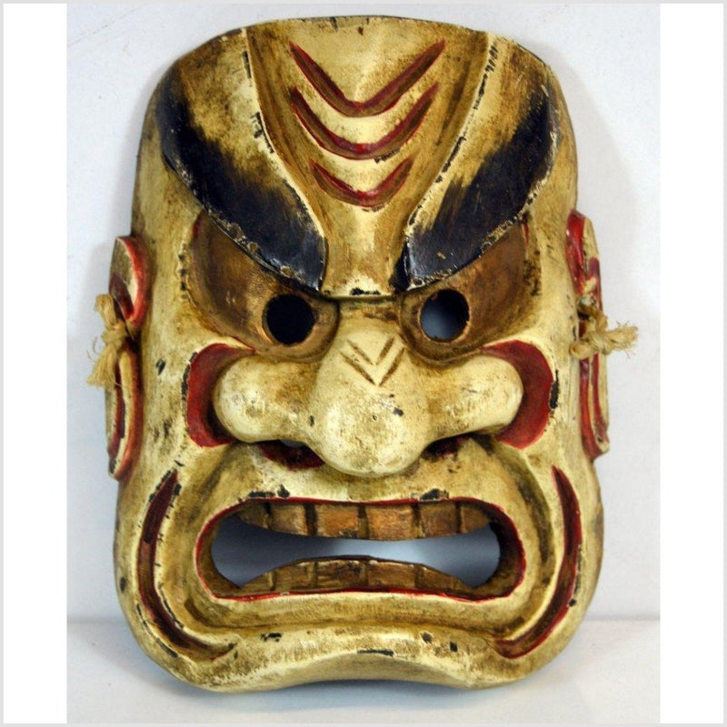 Balinese Dancing Mask- Asian Antiques, Vintage Home Decor & Chinese Furniture - FEA Home