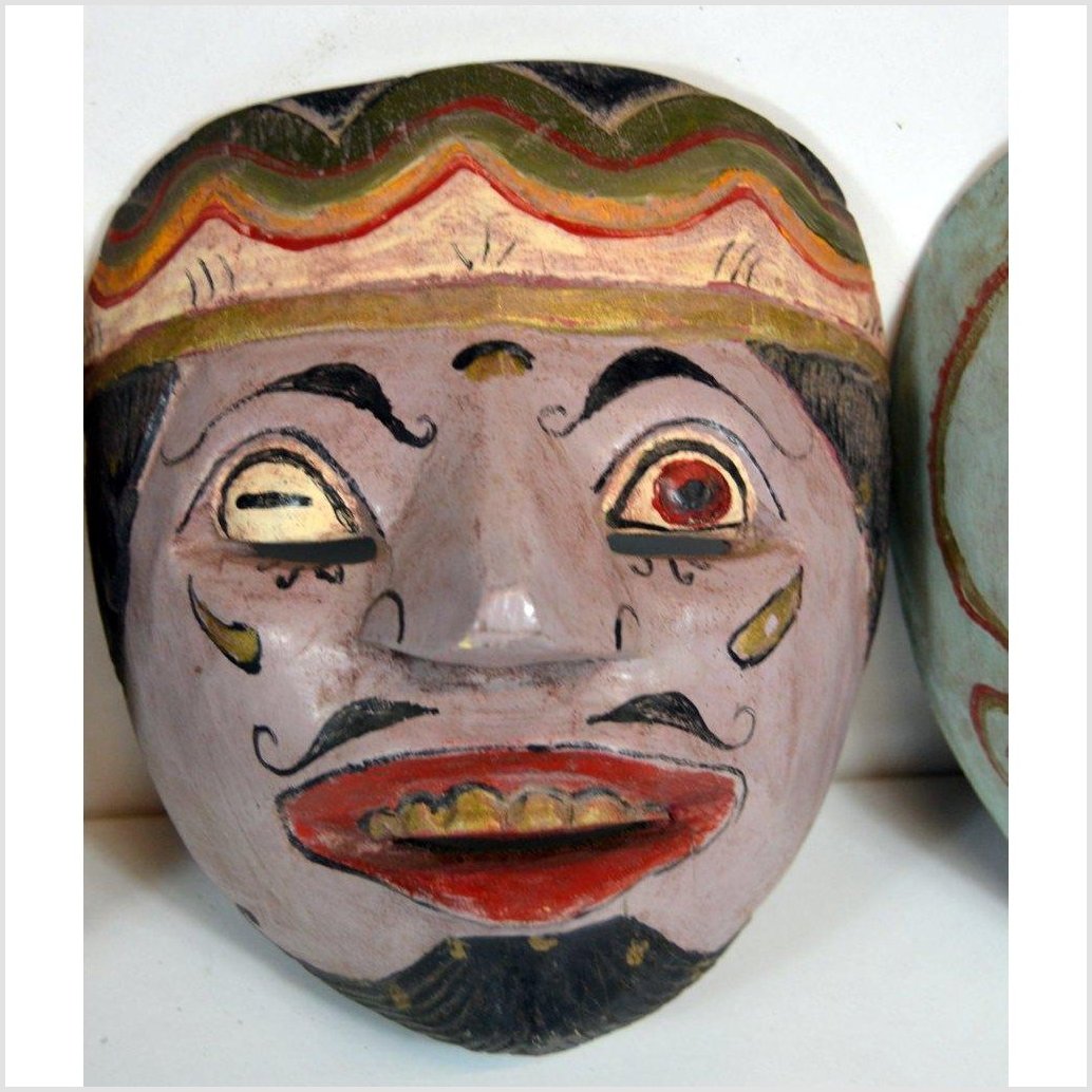 Balinese Dancing Masks-4. Asian &amp; Chinese Furniture, Art, Antiques, Vintage Home Décor for sale at FEA Home