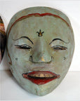 Balinese Dancing Masks-5. Asian & Chinese Furniture, Art, Antiques, Vintage Home Décor for sale at FEA Home
