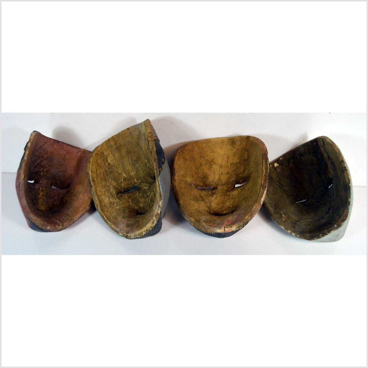 Balinese Dancing Masks-6. Asian &amp; Chinese Furniture, Art, Antiques, Vintage Home Décor for sale at FEA Home
