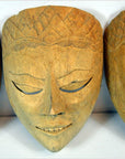 Balinese Dancing Masks-3. Asian & Chinese Furniture, Art, Antiques, Vintage Home Décor for sale at FEA Home