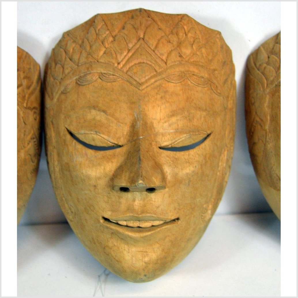 Balinese Dancing Masks-4. Asian &amp; Chinese Furniture, Art, Antiques, Vintage Home Décor for sale at FEA Home