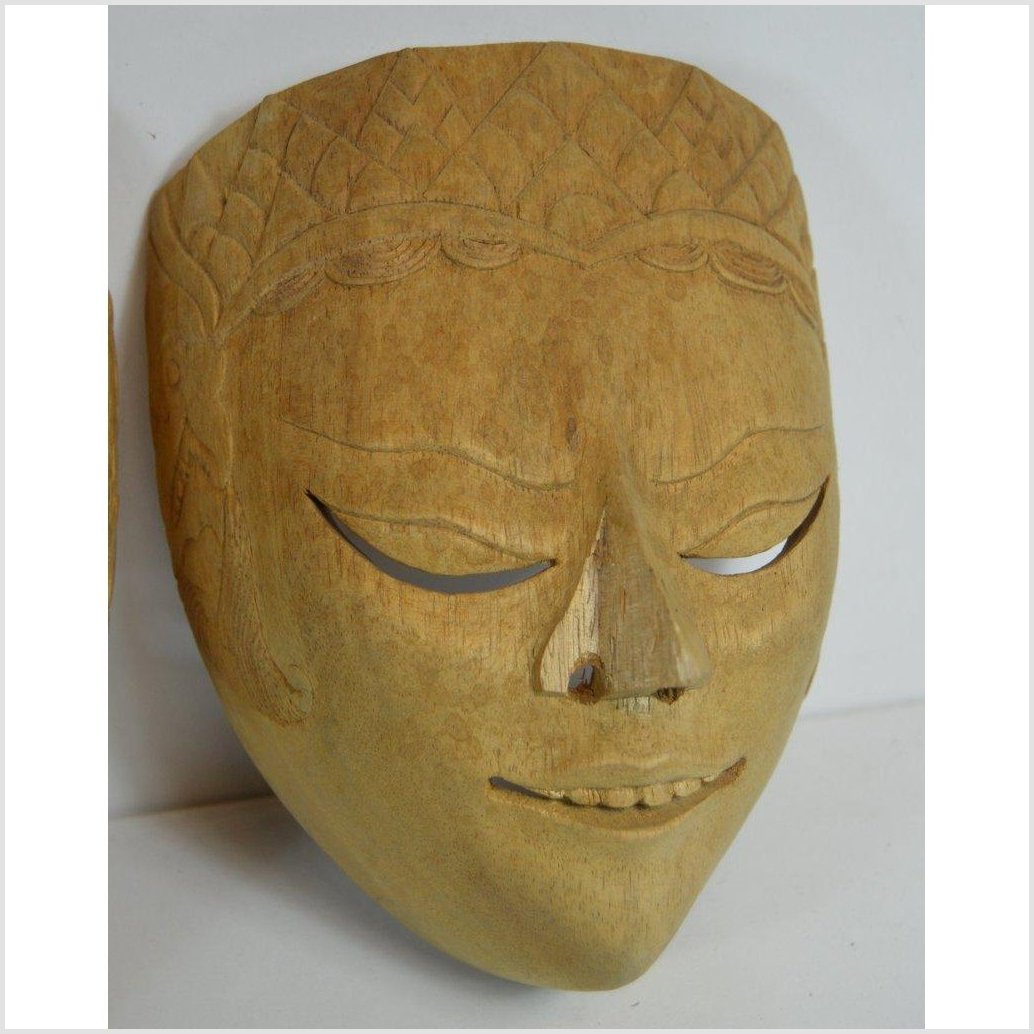 Balinese Dancing Masks-5. Asian &amp; Chinese Furniture, Art, Antiques, Vintage Home Décor for sale at FEA Home