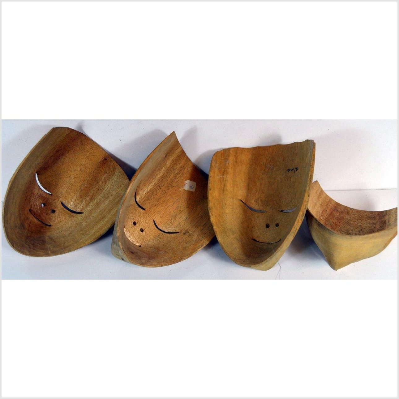 Balinese Dancing Masks-8. Asian &amp; Chinese Furniture, Art, Antiques, Vintage Home Décor for sale at FEA Home