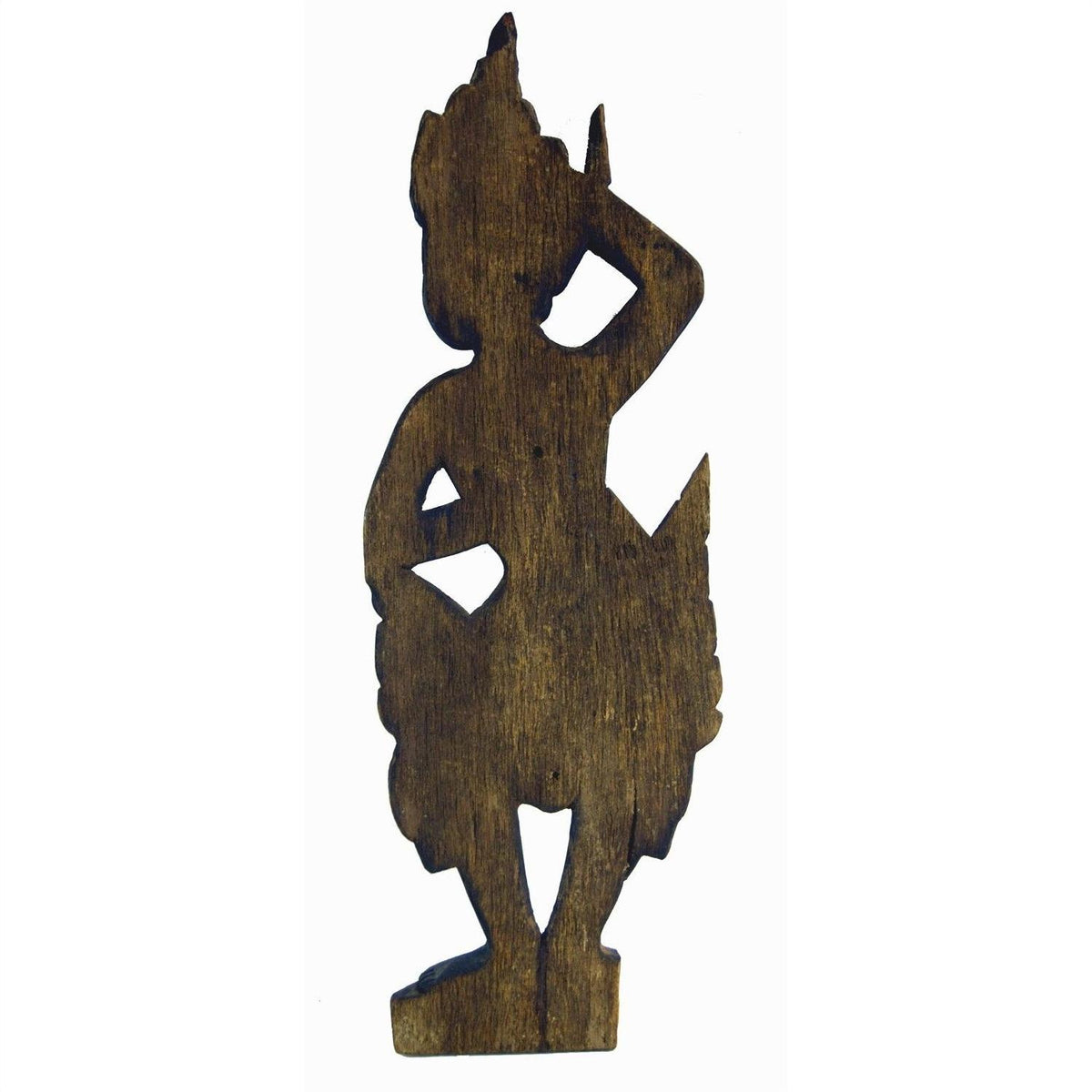 Balinese Hand Carved Temple Dancer-6. Asian &amp; Chinese Furniture, Art, Antiques, Vintage Home Décor for sale at FEA Home