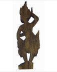 Balinese Hand Carved Temple Dancer-6. Asian & Chinese Furniture, Art, Antiques, Vintage Home Décor for sale at FEA Home