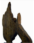 Balinese Hand Carved Temple Dancer-7. Asian & Chinese Furniture, Art, Antiques, Vintage Home Décor for sale at FEA Home