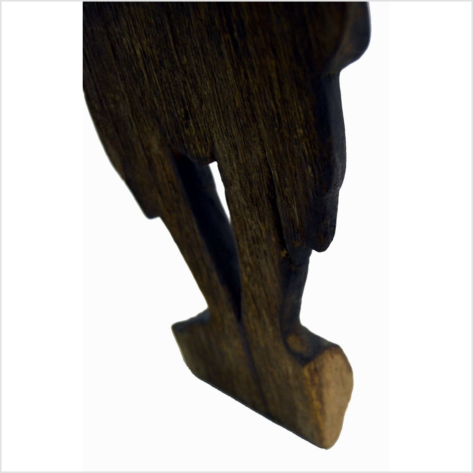 Balinese Hand Carved Temple Dancer-1. Asian & Chinese Furniture, Art, Antiques, Vintage Home Décor for sale at FEA Home