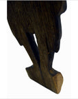 Balinese Hand Carved Temple Dancer-1. Asian & Chinese Furniture, Art, Antiques, Vintage Home Décor for sale at FEA Home