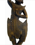 Balinese Hand Carved Temple Dancer-4. Asian & Chinese Furniture, Art, Antiques, Vintage Home Décor for sale at FEA Home