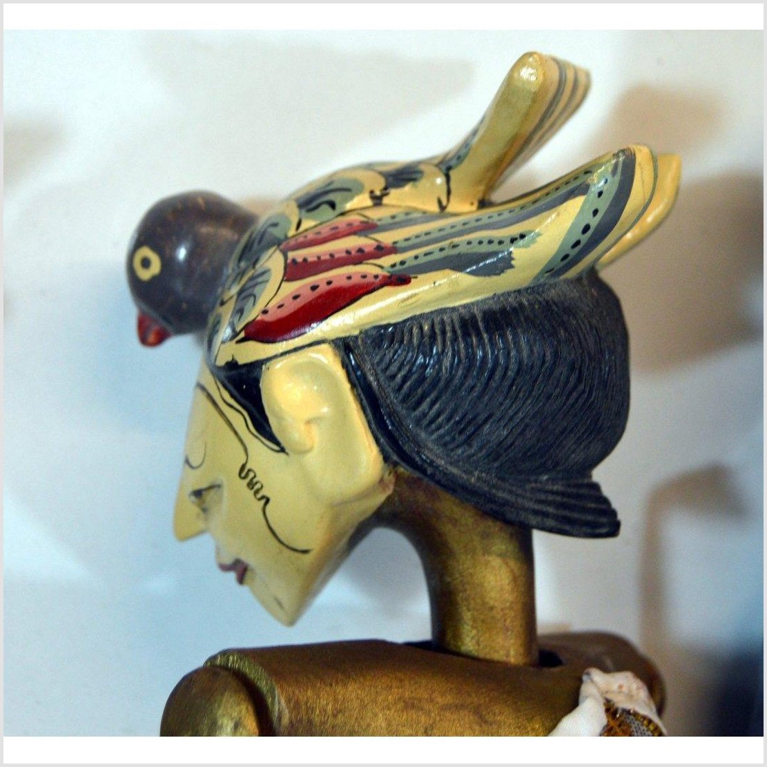 Balinese Puppets-10. Asian &amp; Chinese Furniture, Art, Antiques, Vintage Home Décor for sale at FEA Home