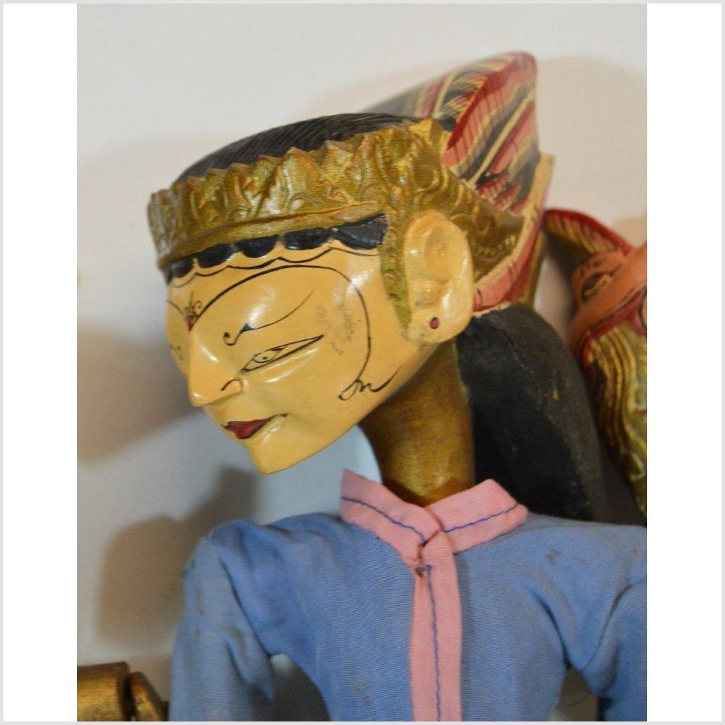 Balinese Puppets-4. Asian &amp; Chinese Furniture, Art, Antiques, Vintage Home Décor for sale at FEA Home