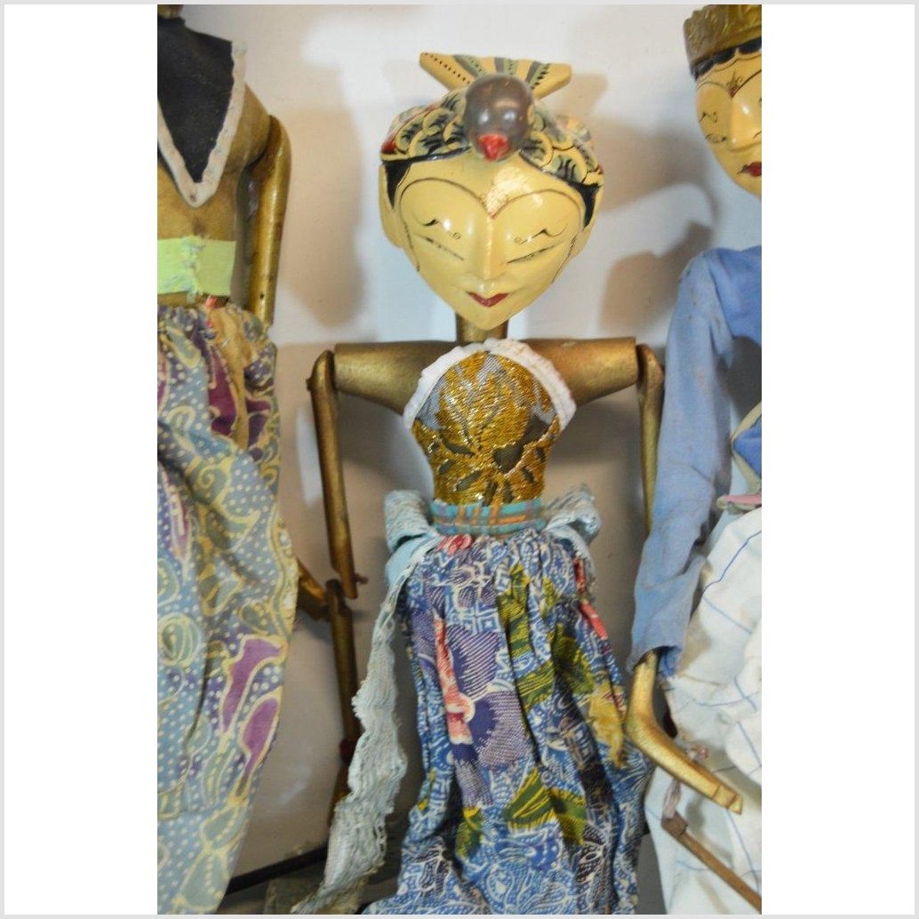 Balinese Puppets-6. Asian &amp; Chinese Furniture, Art, Antiques, Vintage Home Décor for sale at FEA Home