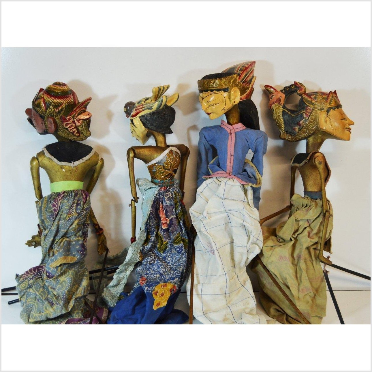 Balinese Puppets-7. Asian &amp; Chinese Furniture, Art, Antiques, Vintage Home Décor for sale at FEA Home
