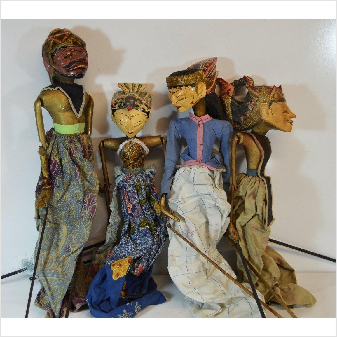 Balinese Puppets-1. Asian & Chinese Furniture, Art, Antiques, Vintage Home Décor for sale at FEA Home