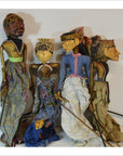 Balinese Puppets-1. Asian & Chinese Furniture, Art, Antiques, Vintage Home Décor for sale at FEA Home