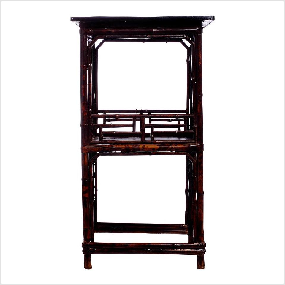 Bamboo Lamp Table-1. Asian & Chinese Furniture, Art, Antiques, Vintage Home Décor for sale at FEA Home