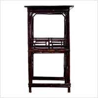 Bamboo Lamp Table- Asian Antiques, Vintage Home Decor & Chinese Furniture - FEA Home