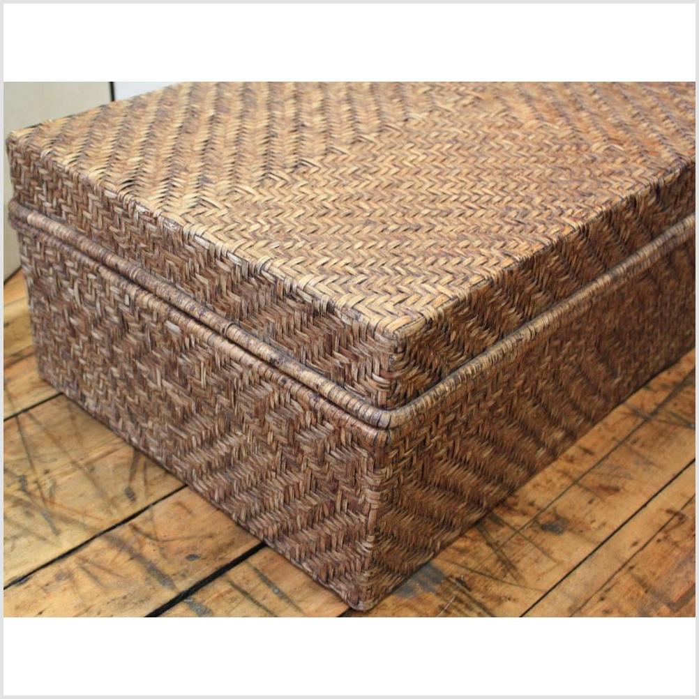 Bamboo Trunk-2. Asian & Chinese Furniture, Art, Antiques, Vintage Home Décor for sale at FEA Home