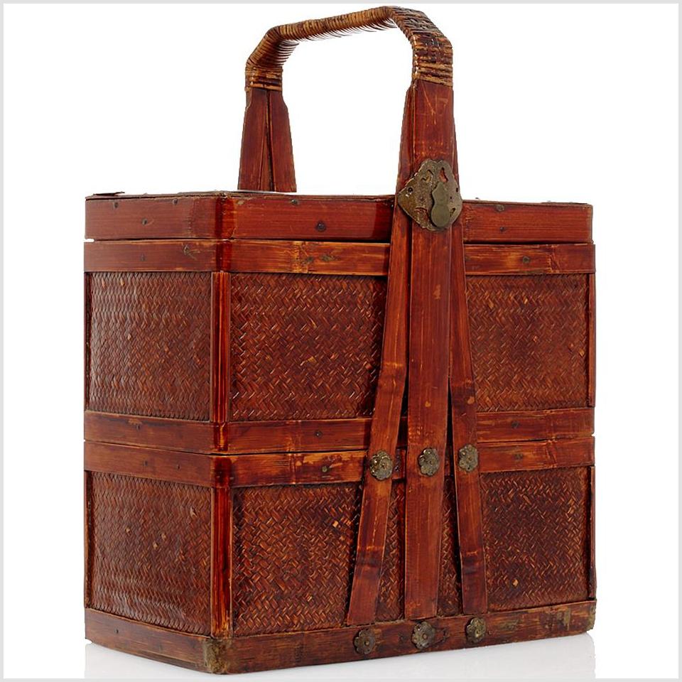 basket-1. Asian & Chinese Furniture, Art, Antiques, Vintage Home Décor for sale at FEA Home