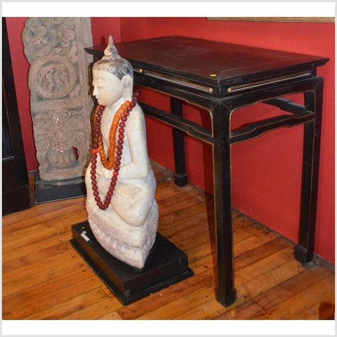 Black Altar Table-YN1957-2. Asian & Chinese Furniture, Art, Antiques, Vintage Home Décor for sale at FEA Home