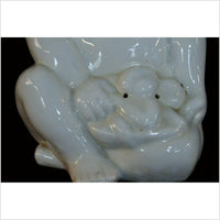 Blanc de Chine Porcelain Baby